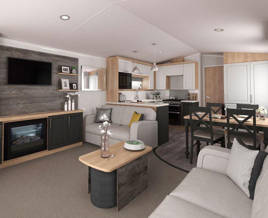 Lydstep Beach Bayview 3-Bedroom Holiday Home Тенби Экстерьер фото
